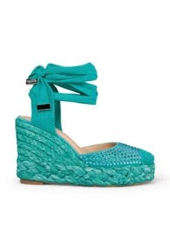 Alma En Pena Buldon - Zapatos De Salón Con Cordones - Azul