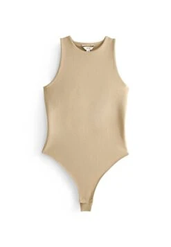 Next Slinky Double Layer Bodysuit Standard - Top - Mink Brown -Tienda De Moda Femenina b1e5e1f2e5c84975bf14c1fcebba2e1e