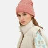 TOM TAILOR Denim Accessoire Basic - Gorro - Peach Pink Melange 1 TOM TAILOR Denim Accessoire Basic - Gorro - Peach Pink Melange -Tienda De Moda Femenina b1e958f7eeec42129d1fa85c22ddb5bf