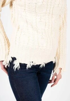 Silvian Heach Pull - Cva22097Lu -Beige - Jersey De Punto - Beige -Tienda De Moda Femenina b247d0102e2d4b0b88553884417725de