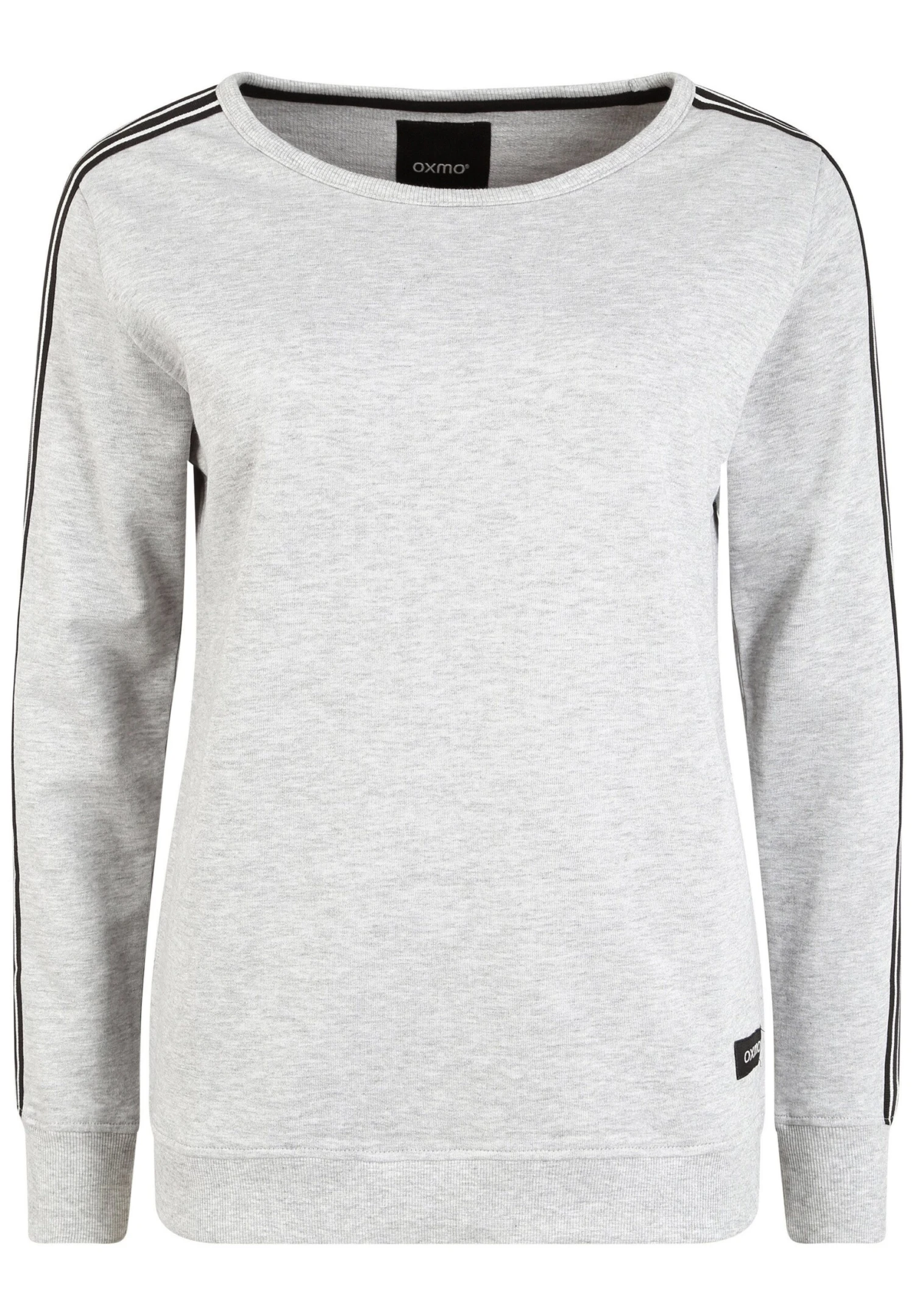 OXMO Oxgabita - Sudadera - Light Grey Melange 8 OXMO Oxgabita - Sudadera - Light Grey Melange - Imagen 6