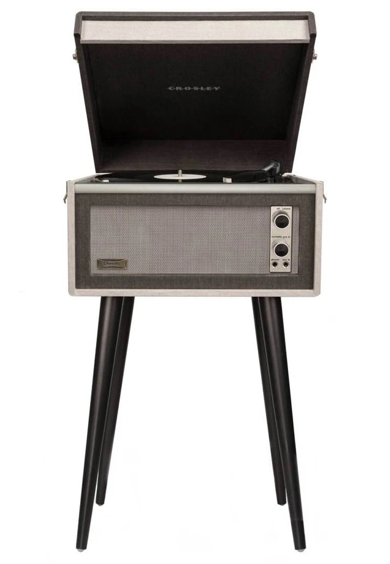 Crosley Bermuda - Tocadiscos - Grau 3 Crosley Bermuda - Tocadiscos - Grau