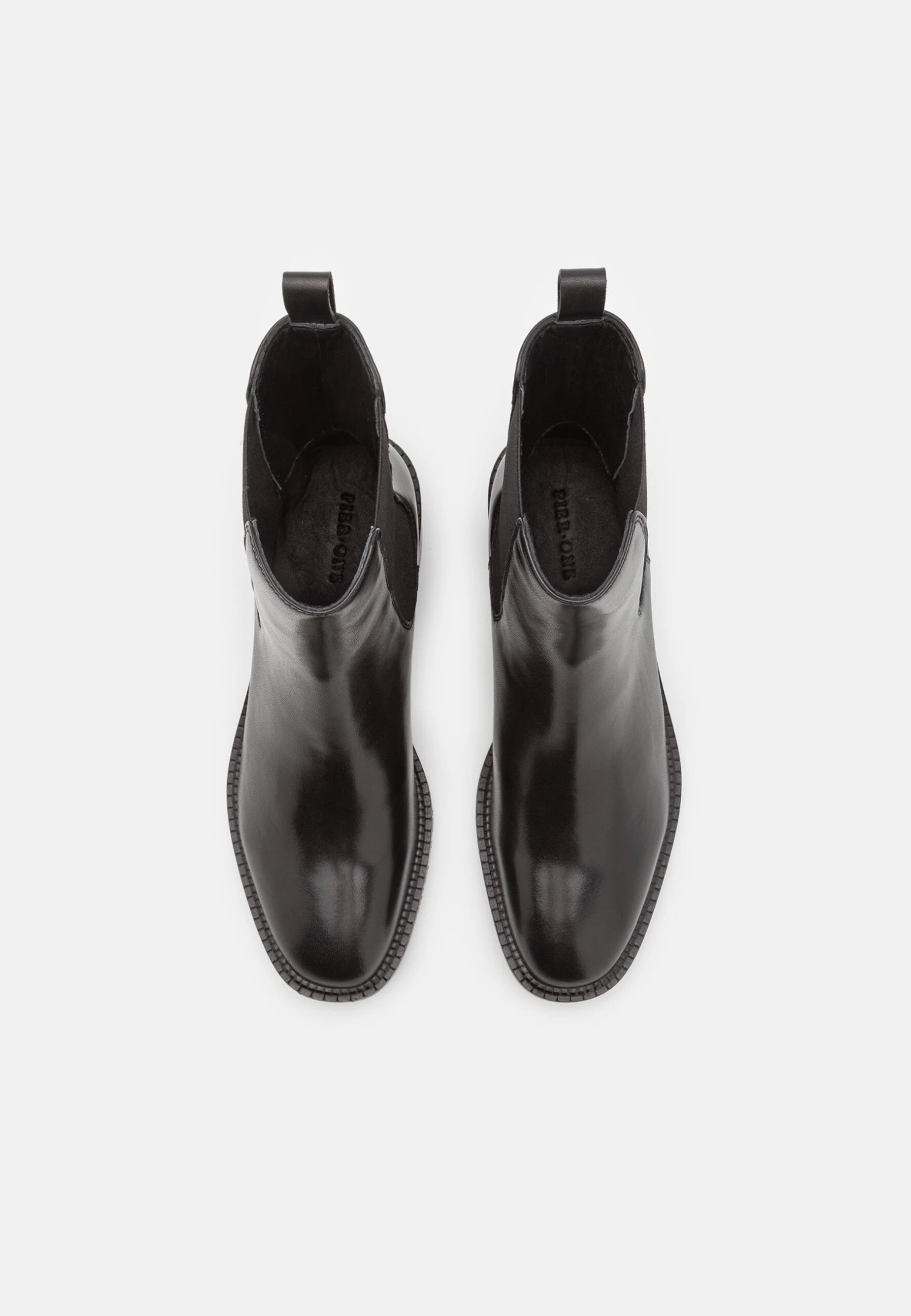 Pier One Leather- Botines - Black 8 Pier One Leather- Botines - Black - Imagen 6