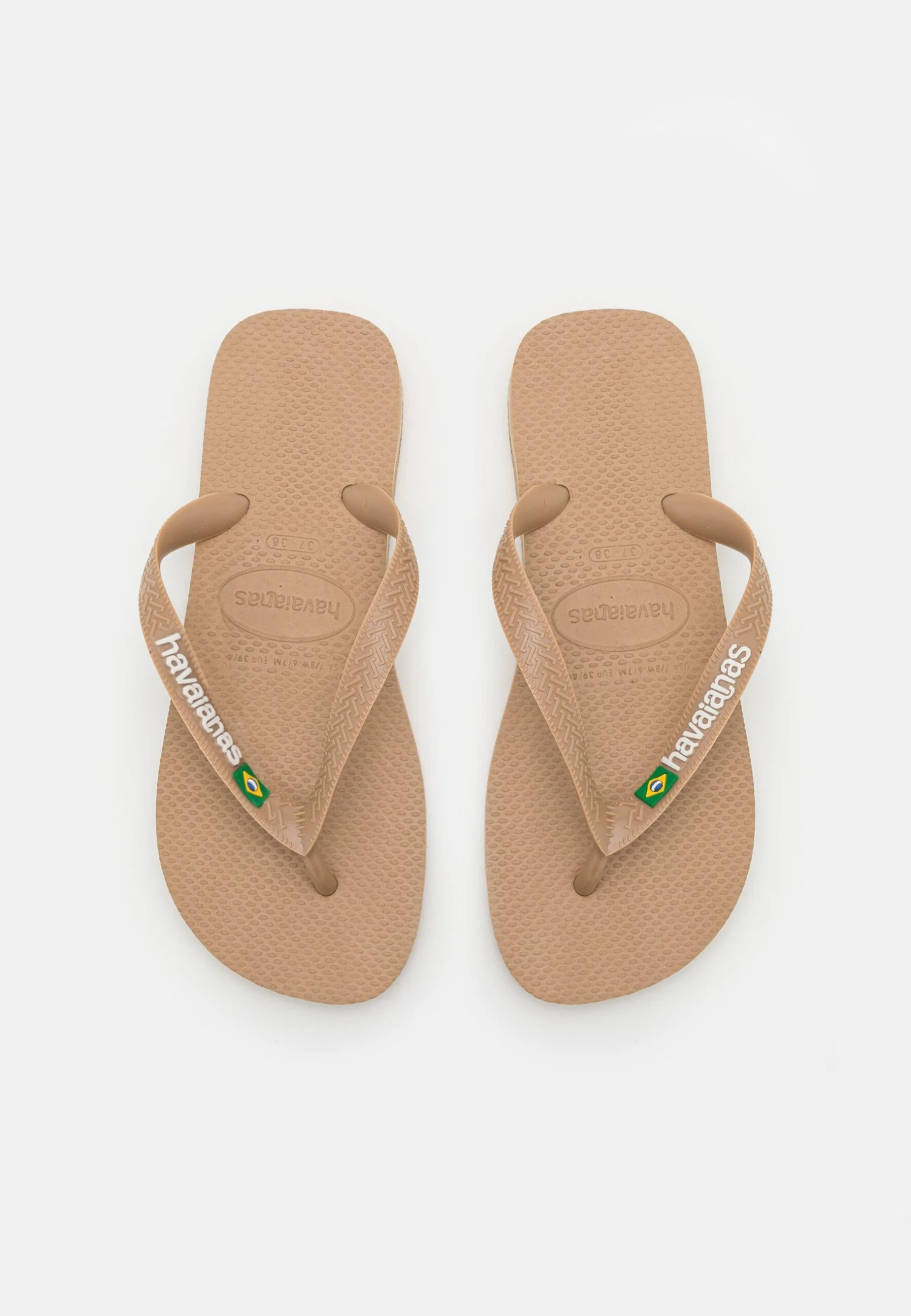 Havaianas Flip Flop Brasil Logo - Chanclas De Dedo - Rose Gold 6 Havaianas Flip Flop Brasil Logo - Chanclas De Dedo - Rose Gold - Imagen 4