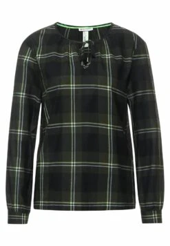 STREET ONE Mit Karomuster - Blusa - Grun 10 STREET ONE Mit Karomuster - Blusa - Grun -Tienda De Moda Femenina b429cb79a7024348b7a87a20aa1c9678