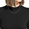 Amor Collier Unisex - Collar - Silber