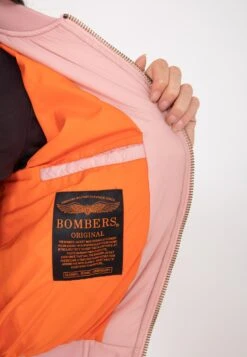 Chaquetas Bomber - Pink -Tienda De Moda Femenina b463adf4691046c7bfa26e1a193dc308
