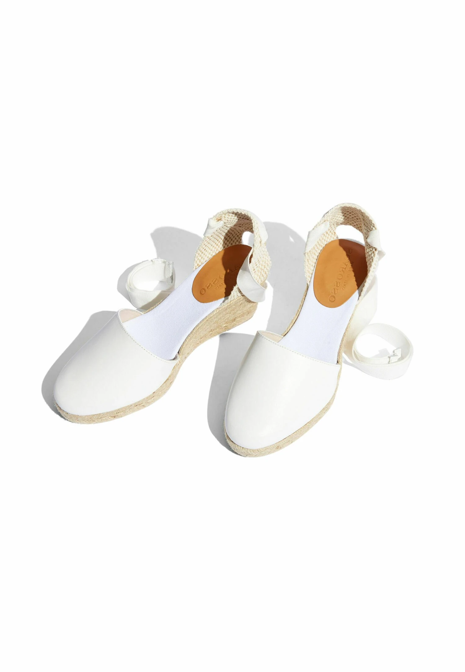 Paloma- Zapatos De Salón Con Cordones - WhiteCalf 4 Paloma- Zapatos De Salón Con Cordones - WhiteCalf - Imagen 2