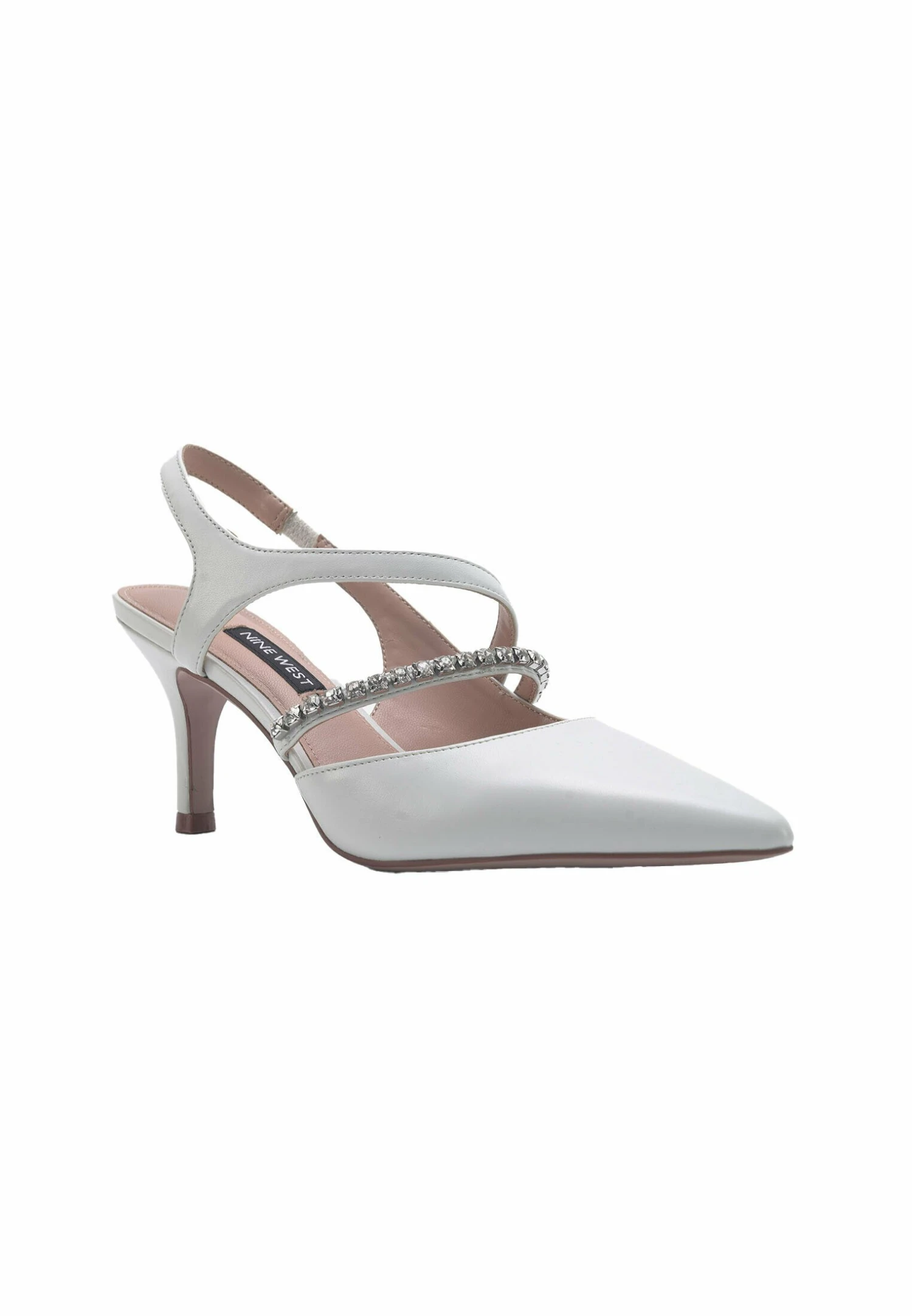 Nine West Gova Palma 3Fx - Zapatos De Novia - White 4 Nine West Gova Palma 3Fx - Zapatos De Novia - White - Imagen 2