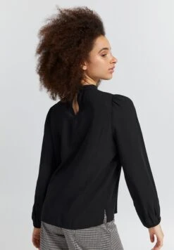 ICHI Cellani - Blusa - Black -Tienda De Moda Femenina b597e0968c7e45b896a91f1be6b14629