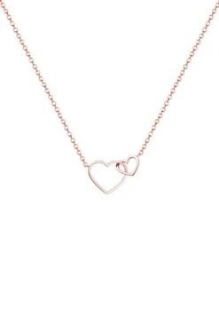 Elli Heart Love - Collar - Rose Gold-Coloured -Tienda De Moda Femenina b627f54e5fd540a88e67c20204175e04