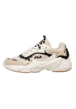 Fila Footwear Collene Cb Wmn - Zapatillas - Turtledove Leopard