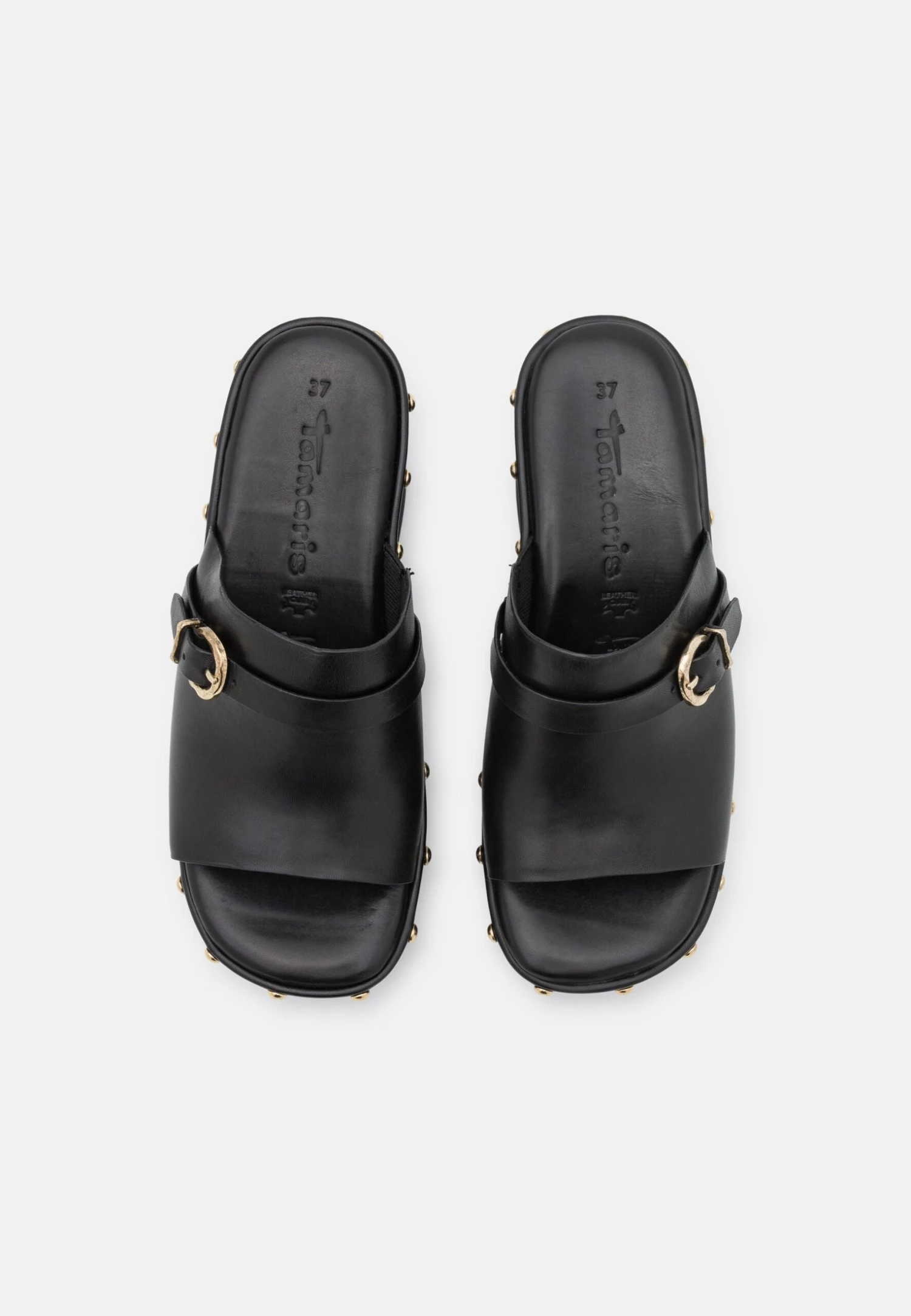 Tamaris Zuecos - Black 8 Tamaris Zuecos - Black - Imagen 6