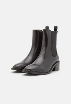 Pier One Leather- Botines - Black 10 Pier One Leather- Botines - Black -Tienda De Moda Femenina b7042fecf6ff42c1a440708ce3e55e9e