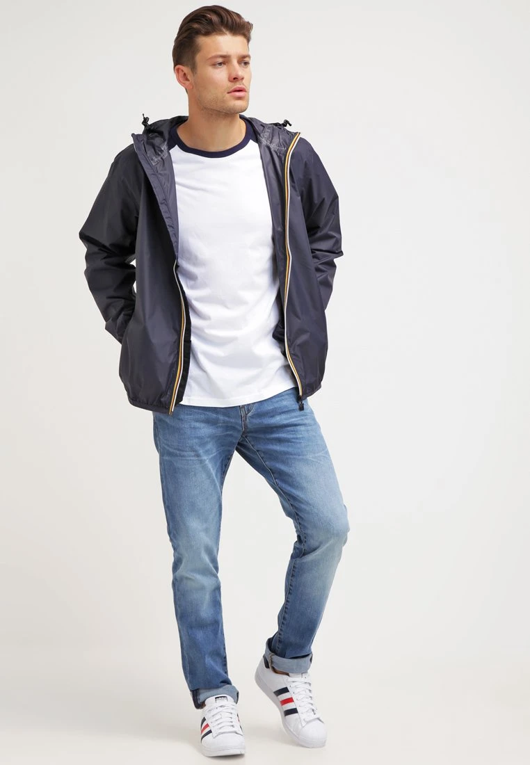 K-Way Le Vrai Claude 3.0 - Impermeable - Depth Blue 4 K-Way Le Vrai Claude 3.0 - Impermeable - Depth Blue - Imagen 2