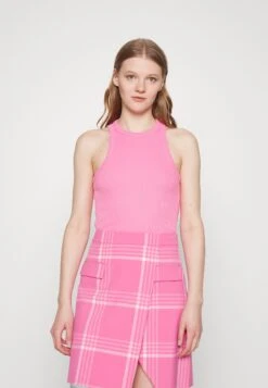 Hugo Classic Tank - Top - Bright Pink