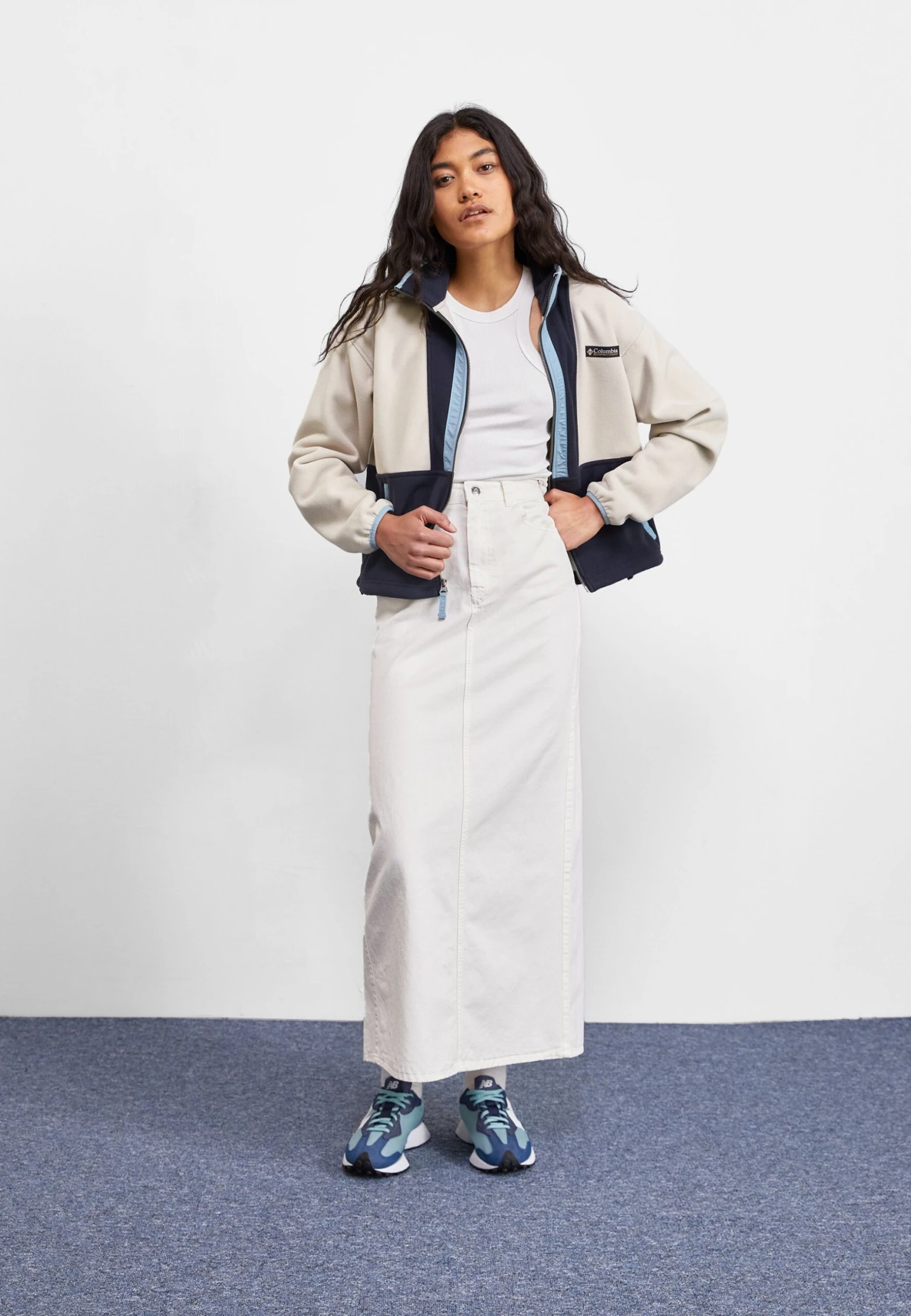 Columbia Backbowl™ Remastered - Forro Polar - Dark Stone/Blau 4 Columbia Backbowl™ Remastered - Forro Polar - Dark Stone/Blau - Imagen 2