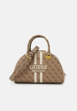 Guess Mildred Bowler - Bolso De Mano - Latte Logo