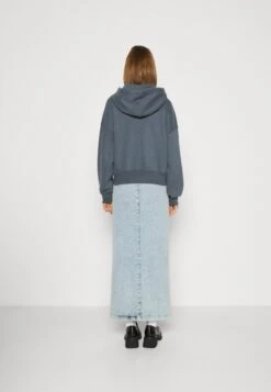 Abercrombie & Fitch Sunday Hooded - Sudadera Con Cremallera - Turbulence -Tienda De Moda Femenina b7a8ee54a3b741888da7eb014829910e