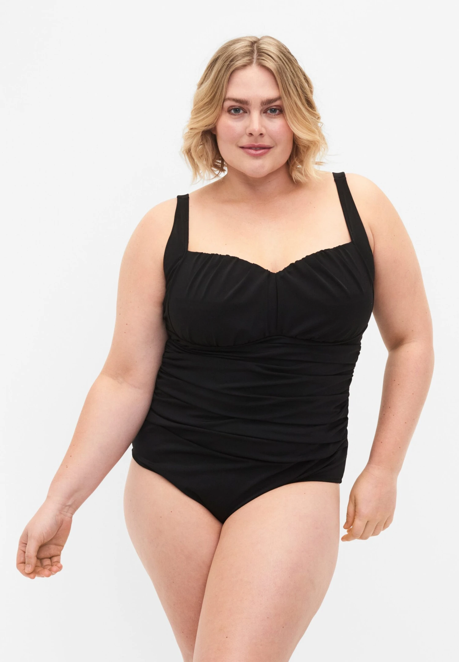 Zizzi With Ruched Details - Bañador - Black 3 Zizzi With Ruched Details - Bañador - Black