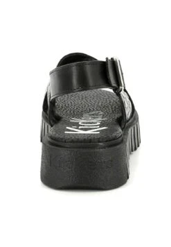 Kickers Cuir Kick Fact - Sandalias Con Plataforma - Noir 9 Kickers Cuir Kick Fact - Sandalias Con Plataforma - Noir -Tienda De Moda Femenina b920eced3916403fbcf25d27a032431a