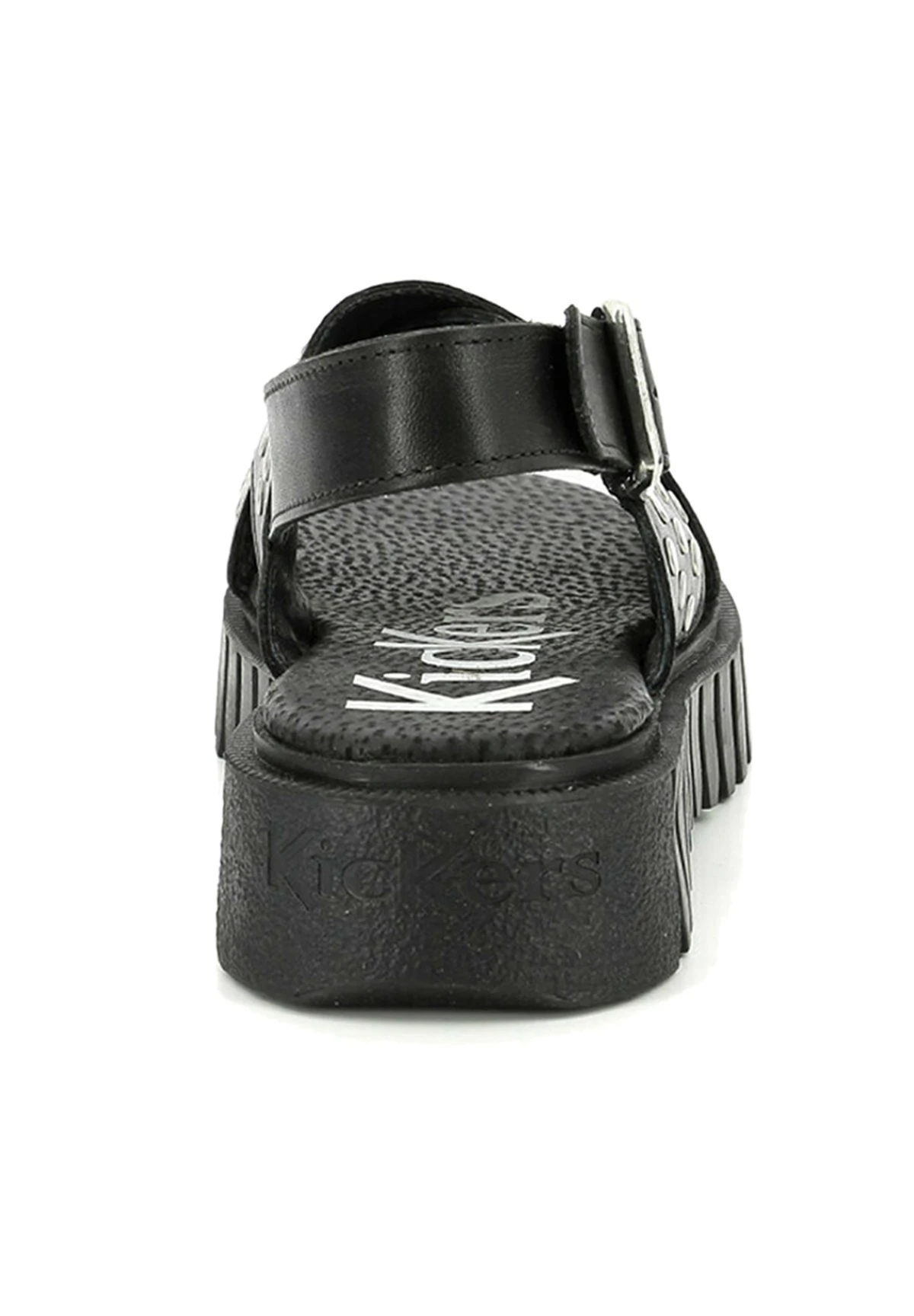Kickers Cuir Kick Fact - Sandalias Con Plataforma - Noir 5 Kickers Cuir Kick Fact - Sandalias Con Plataforma - Noir - Imagen 3