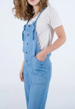 HURLEY Oceancare Chambray Overall - Peto - Light Denim -Tienda De Moda Femenina b9a93a2e1e0145e882bdbf1012f7e2cf