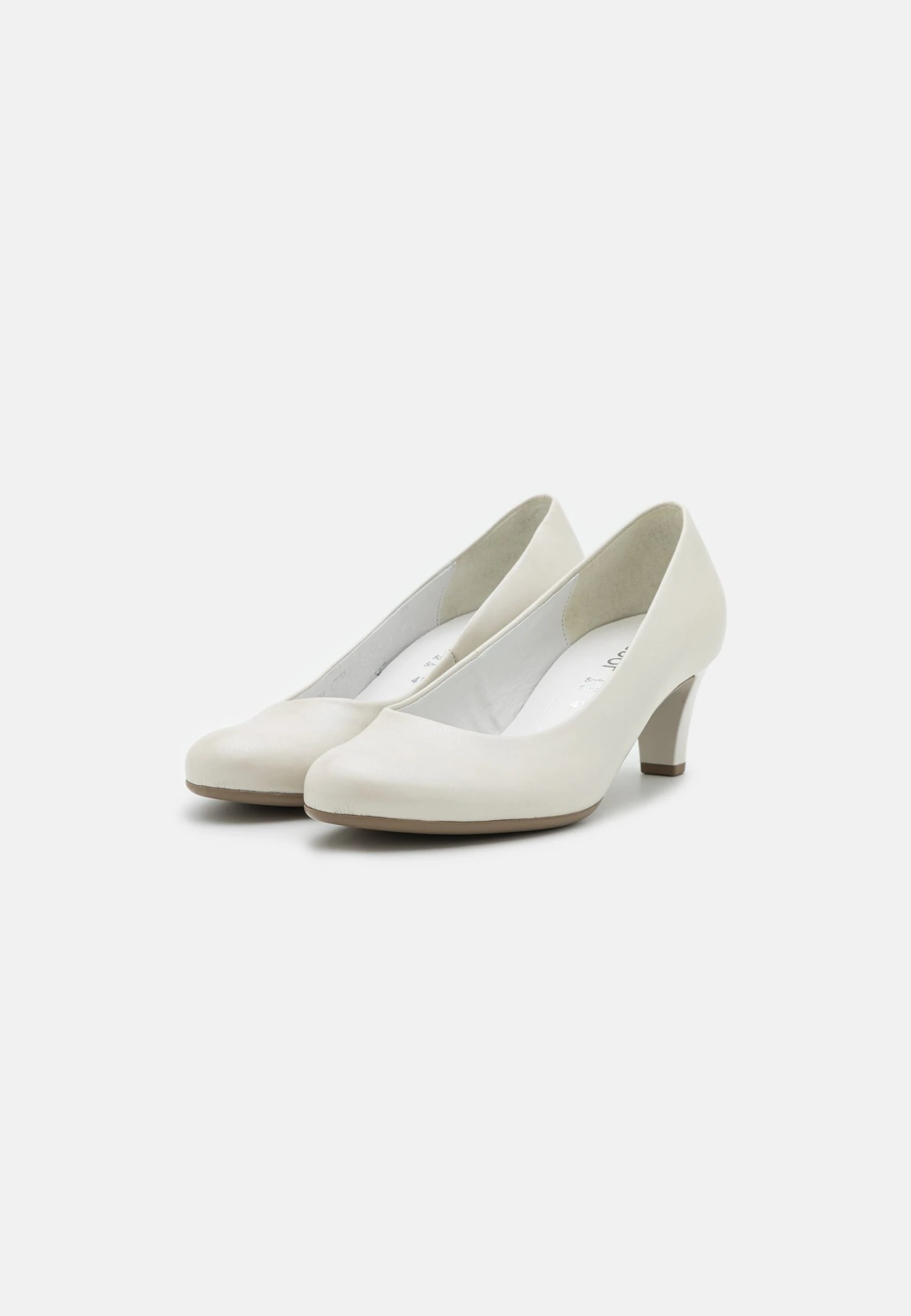 Gabor Tacones - Off-White 5 Gabor Tacones - Off-White - Imagen 3