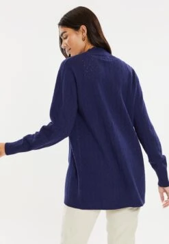 Threadbare Chaqueta De Punto - Navy -Tienda De Moda Femenina b9c8a480cc2941a8a8f70bae7090436c