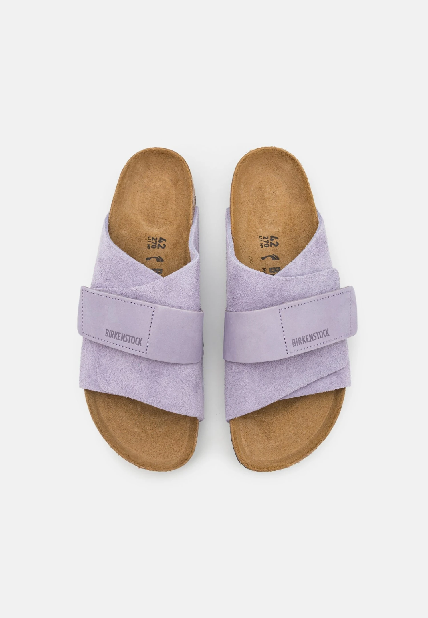 Birkenstock Kyoto- Pantuflas - Purple Fog 7 Birkenstock Kyoto- Pantuflas - Purple Fog - Imagen 5