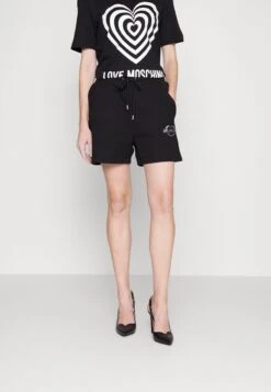 LOVE MOSCHINO Shorts - Black