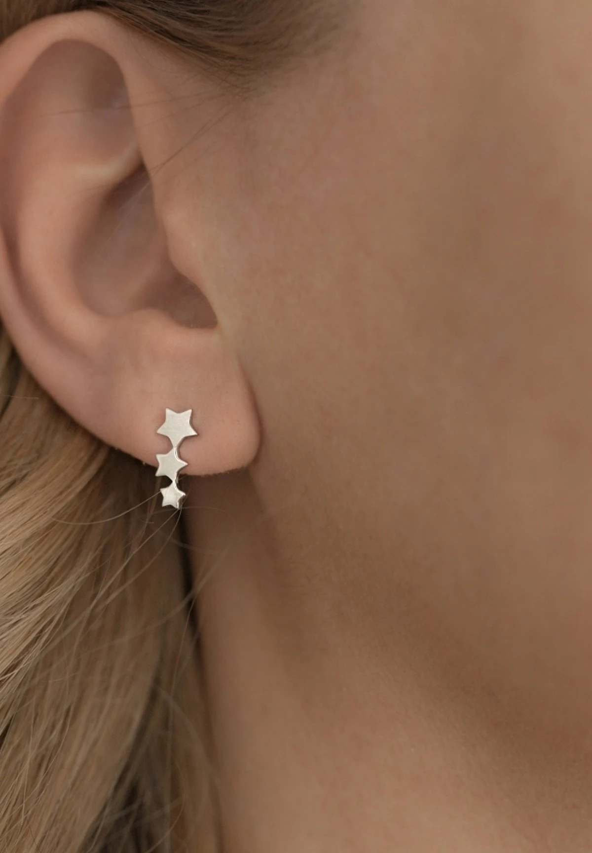 Pendientes - Silber 3 Pendientes - Silber