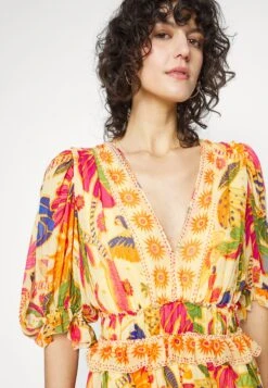 Farm Rio Rio Tapestry Dress - Vestido Largo - Rio Tapestry Yellow 17 Farm Rio Rio Tapestry Dress - Vestido Largo - Rio Tapestry Yellow -Tienda De Moda Femenina bb01348d273b4df985f4abcfc2b5edc0