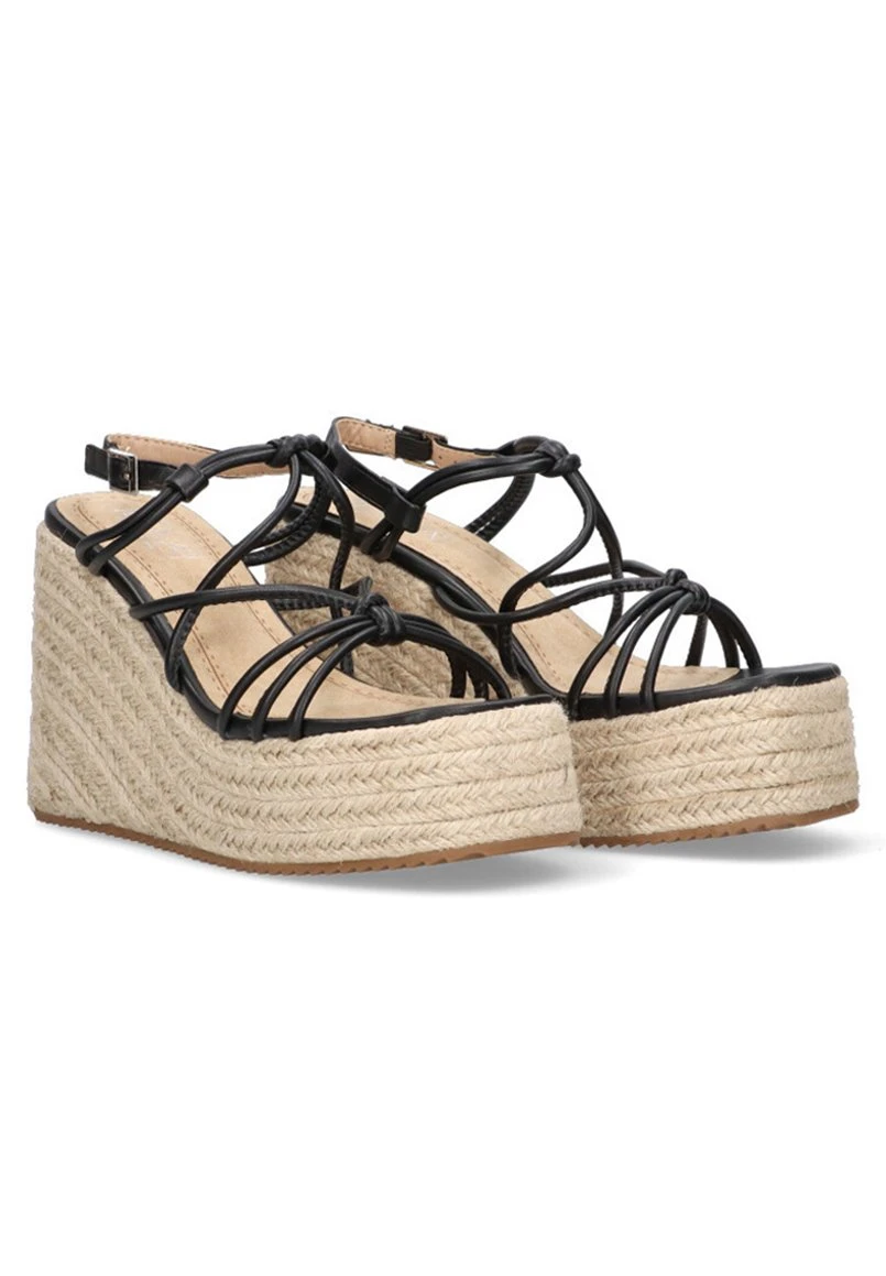 Bahía - Alpargatas - Black 4 Bahía - Alpargatas - Black - Imagen 2