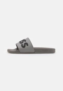 Boss Kirk Unisex - Chanclas De Baño - Medium Grey