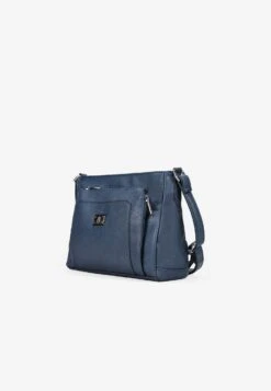 Con Cremallera - Bolso De Mano - Azul 9 Con Cremallera - Bolso De Mano - Azul -Tienda De Moda Femenina bb6934d328f84857bccc53b5947ed026