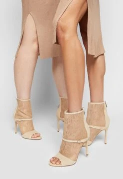 Guess Adyne - Botines - Beige