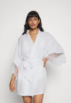 BLUEBELLA Marseille Luxury Kimono - Albornoz - White