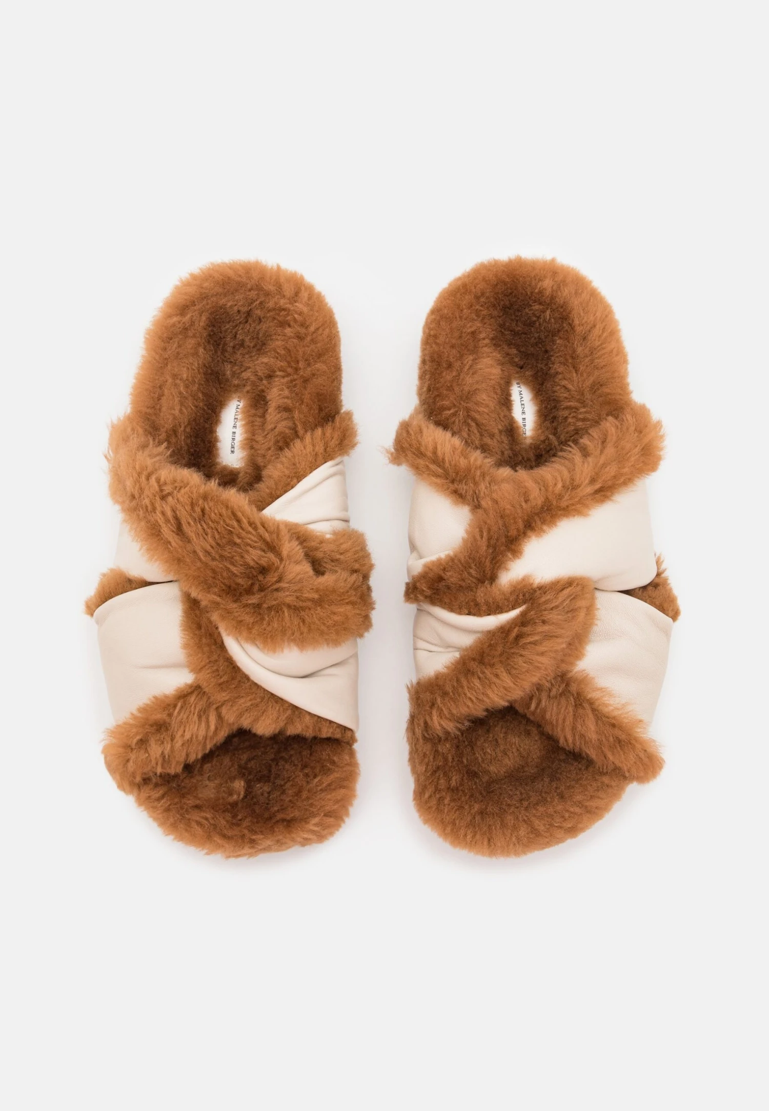 By Malene Birger Moria - Pantuflas - Wood 7 By Malene Birger Moria - Pantuflas - Wood - Imagen 5