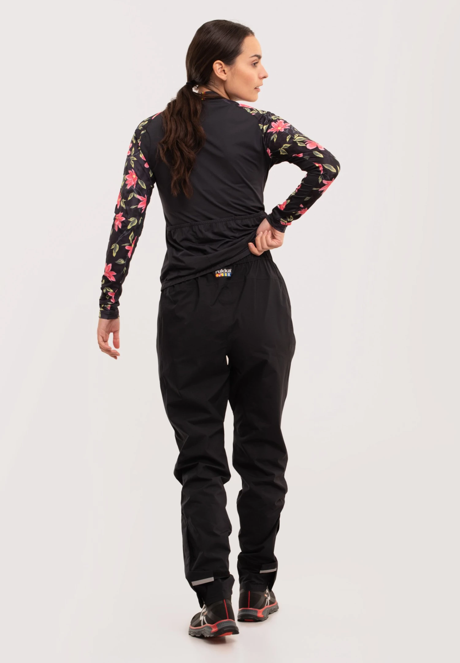 RUKKA Malkala - Pantalones - Schwarz 5 RUKKA Malkala - Pantalones - Schwarz - Imagen 3