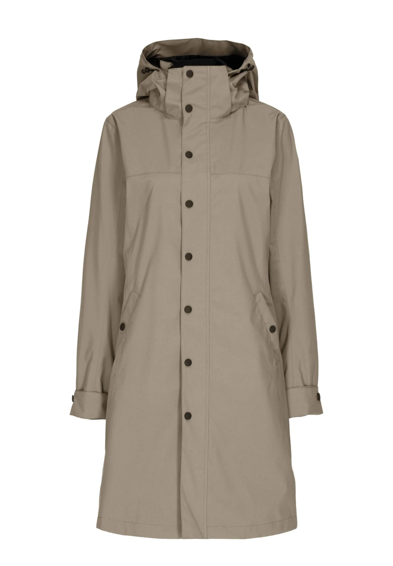Noavery - Parka - Taupe 7 Noavery - Parka - Taupe - Imagen 5