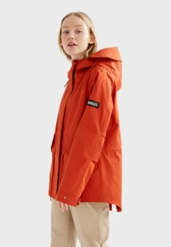 Aigle Parka - Red -Tienda De Moda Femenina bc9d03d19cd347d89baefe1bf75811ff