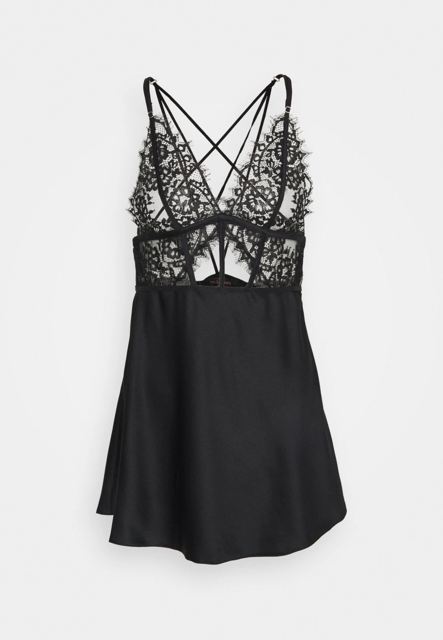Ann Summers Ce Soir Chemise - Camisón - Black 8 Ann Summers Ce Soir Chemise - Camisón - Black - Imagen 6