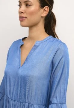 Cream Crsiran Kim Fit - Vestido Informal - Medium Blue Denim Look 11 Cream Crsiran Kim Fit - Vestido Informal - Medium Blue Denim Look -Tienda De Moda Femenina bcdd3b00b53f4ff39081c03887d48de2