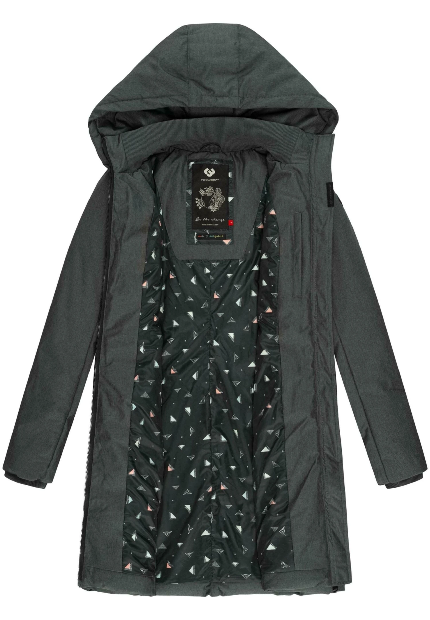 Ragwear Amarri - Abrigo De Invierno - Black 5 Ragwear Amarri - Abrigo De Invierno - Black - Imagen 3