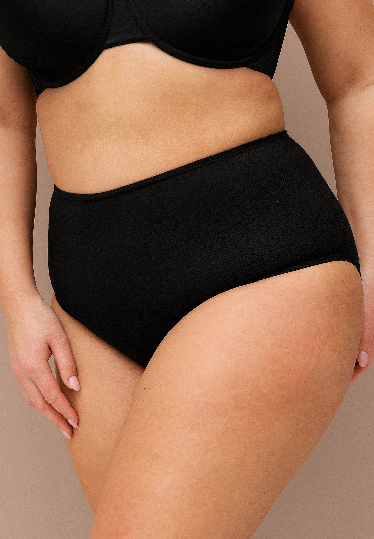 Cynthia 5Er Pack - Culotte - Schwarz 3 Cynthia 5Er Pack - Culotte - Schwarz