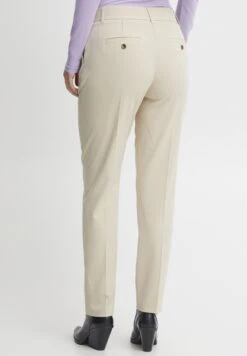 B.young Bydanta Cross - Pantalones Chinos - Cement -Tienda De Moda Femenina bd58cff181b6410ea25c6aee981e299e