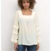 Cream Cramanda- Blusa - Eggnog 1 Cream Cramanda- Blusa - Eggnog -Tienda De Moda Femenina be00e566e82c419898109daafa51a72c