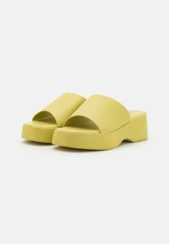 Mae Single Vamp Flatform - Sandalias - Lime Green -Tienda De Moda Femenina be1dcebb3fe940428424803dc18efdaa