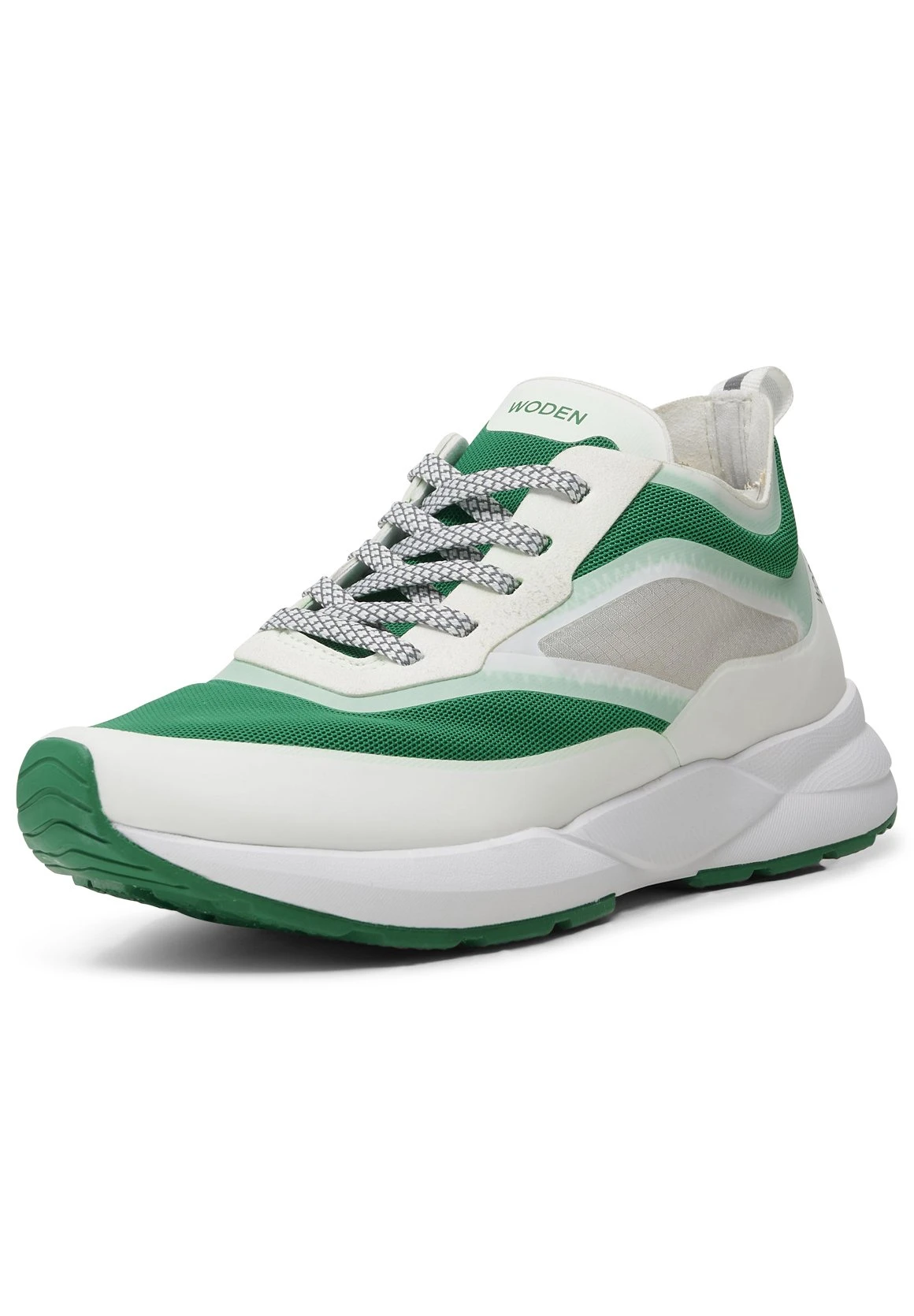 Woden Stelle Transparent - Zapatillas - White Basil 4 Woden Stelle Transparent - Zapatillas - White Basil - Imagen 2